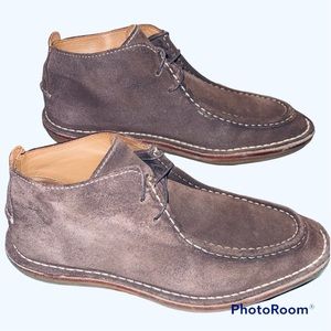 Cole Haan & Todd Snyder Suede Ankle Boots 9